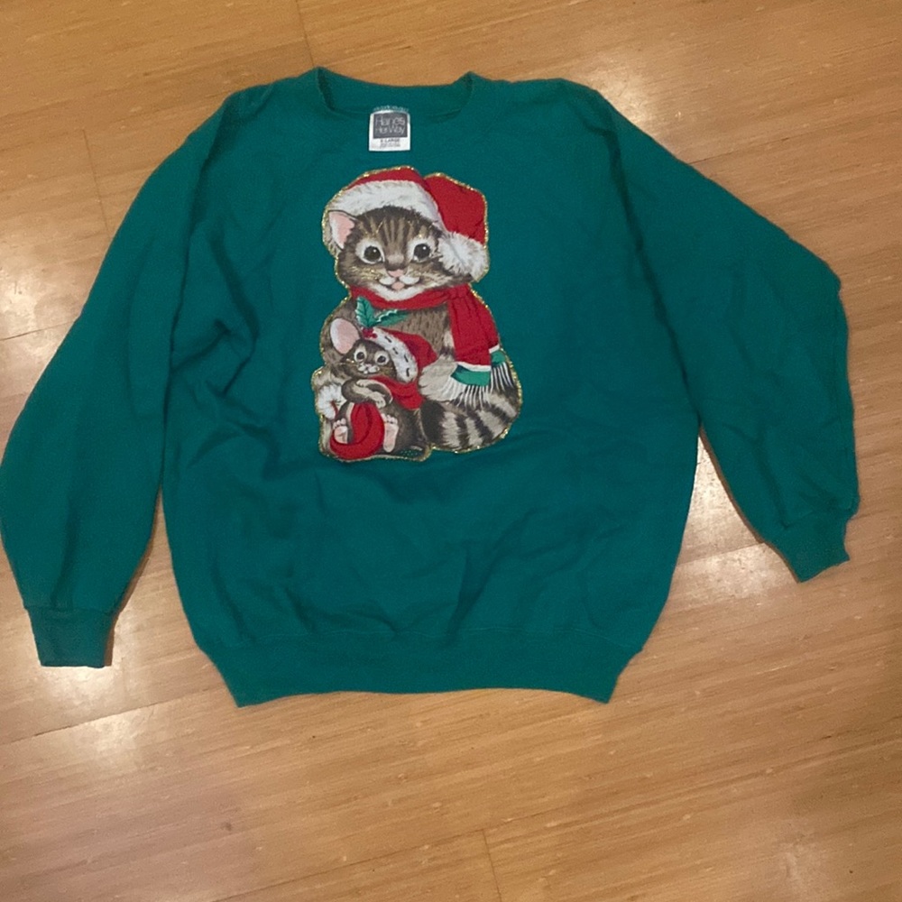Ugly Christmas sweater